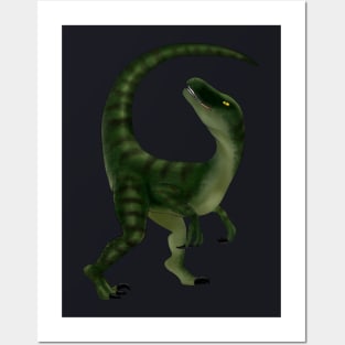 Velociraptor Posters and Art